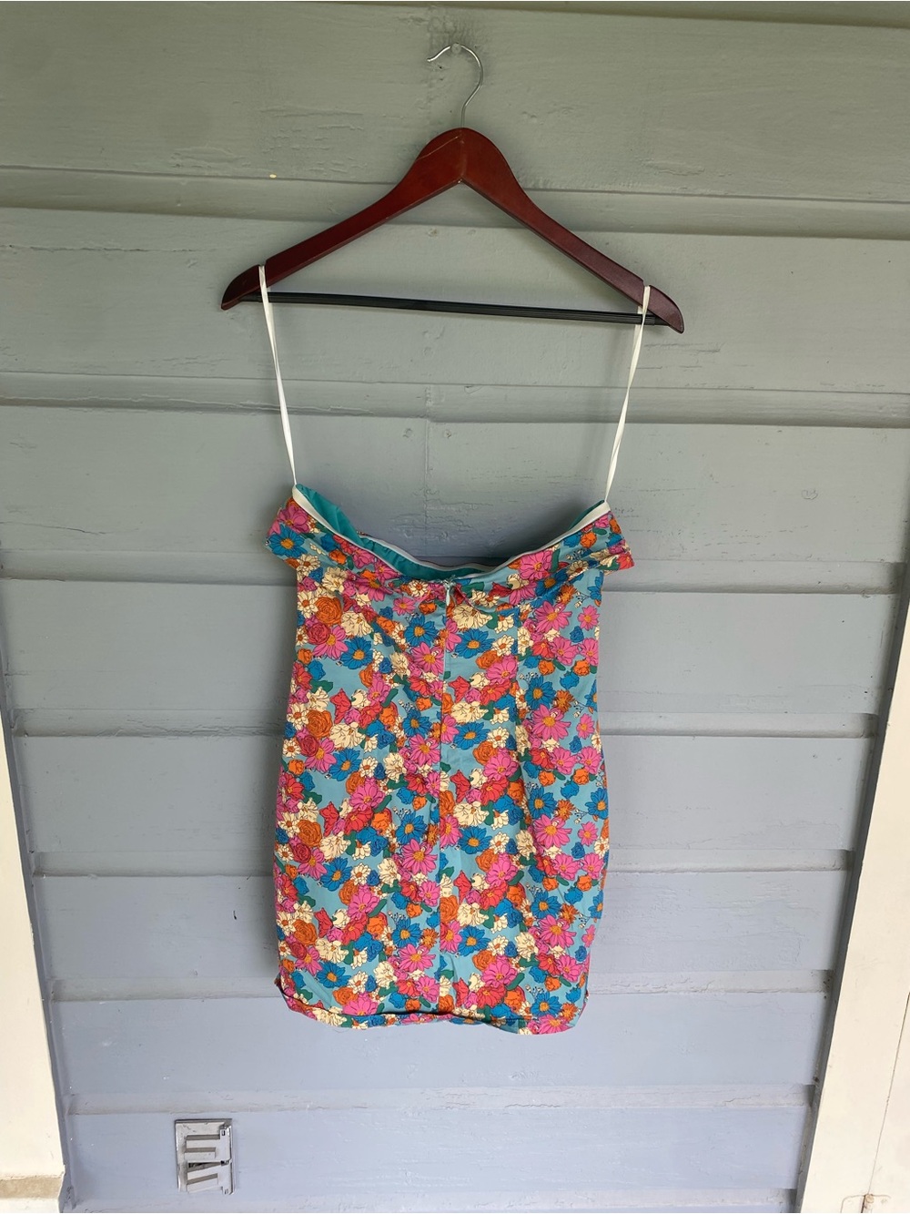 Hello Molly Like A Sticker Dress Floral Medium - Picture 2 of 5